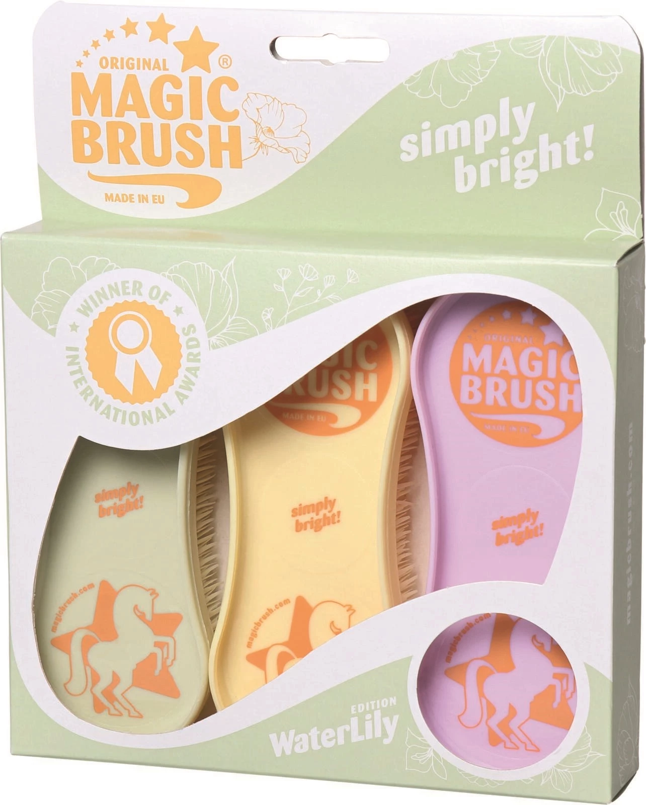 Magic Brush Set Water Lily kaufen Stallartikel Zubehör LANDI