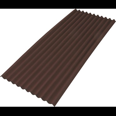 Bitumenwellplatte 83 × 200 cm