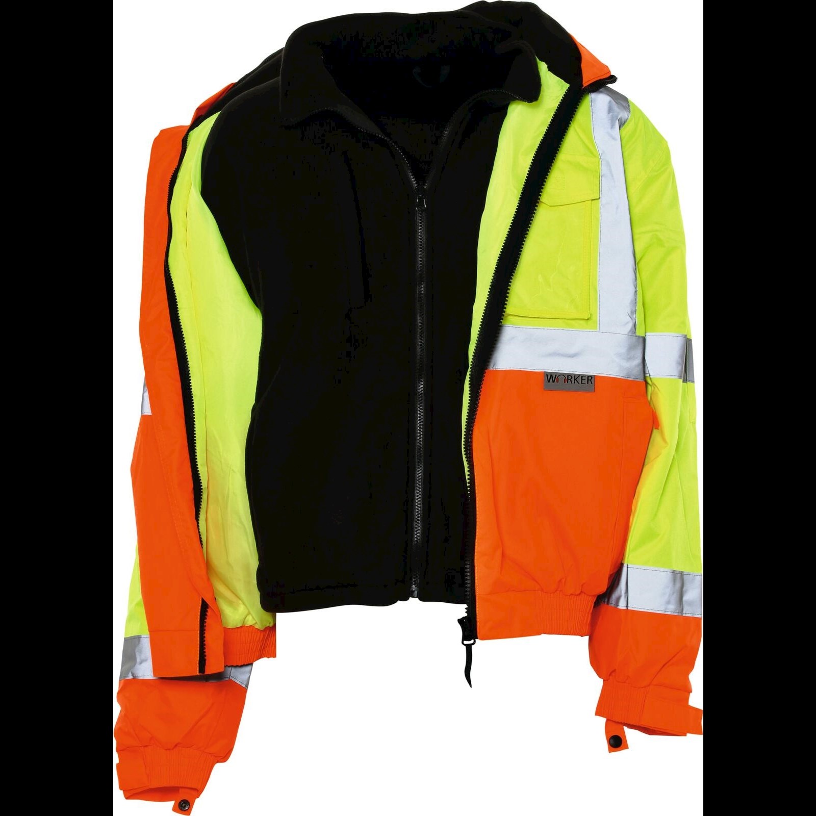 Sicherheitsjacke gelb/orange kaufen - Sicherheitsjacken - LANDI