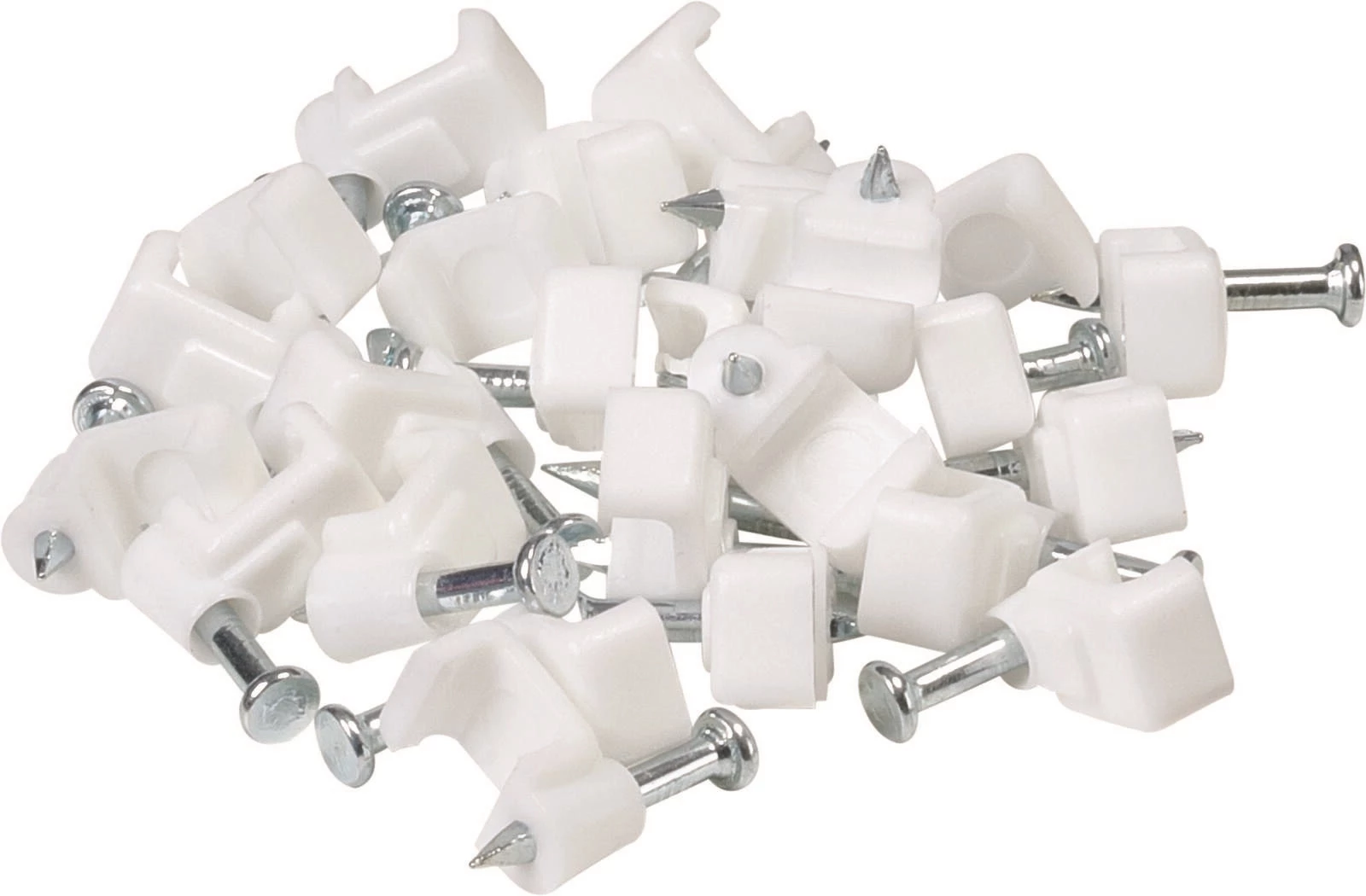 Nagelbriden weiss 3-5mm