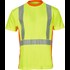 T-Shirt Warnsch. gelb/oran XL