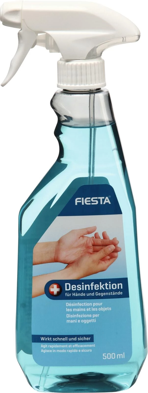 Desinfektionsmittel 500 ml blau