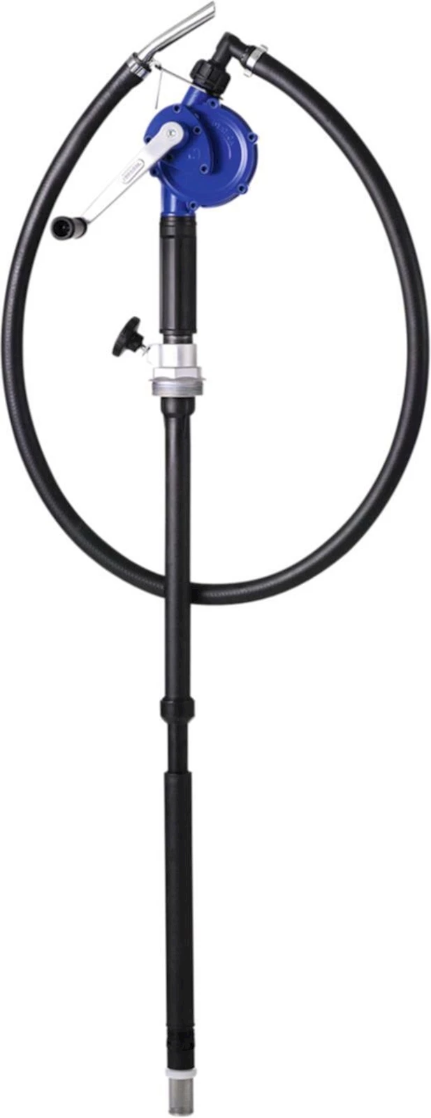 Kurbelpumpe Fassverschraubung