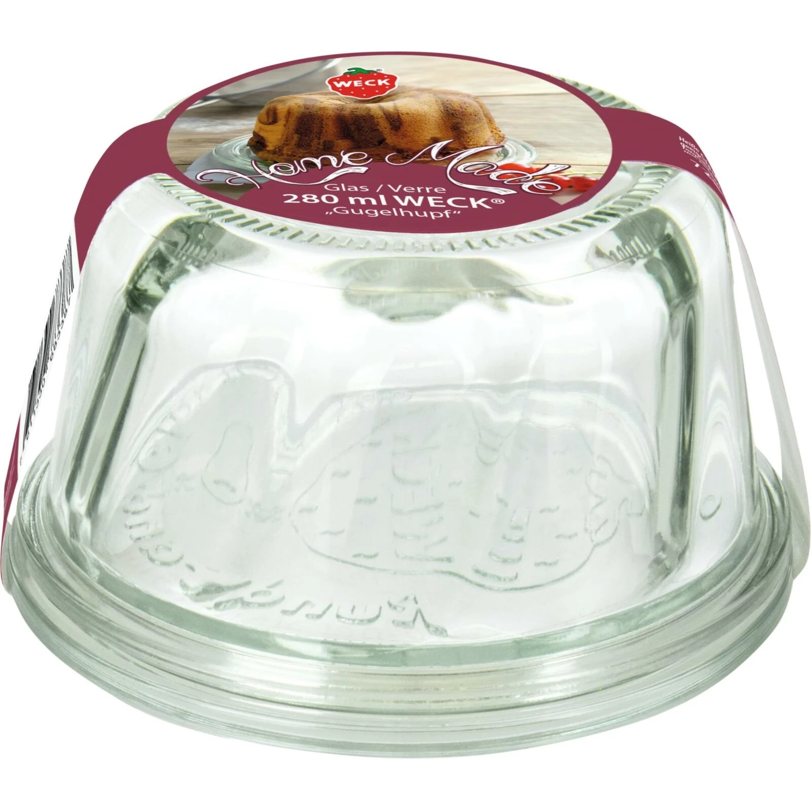 Glas Weck 280 ml Gugelhupf kaufen - Einmachzubehör