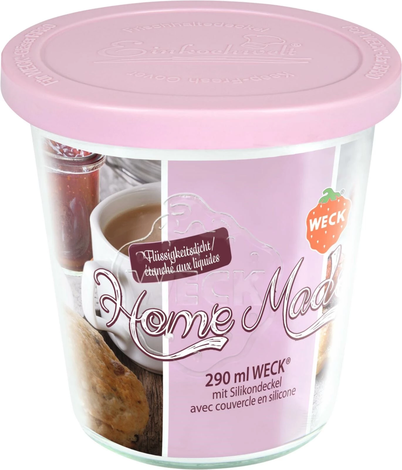 Glas Sturzform Weck 280 ml