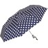 Parapluie bleu avec points