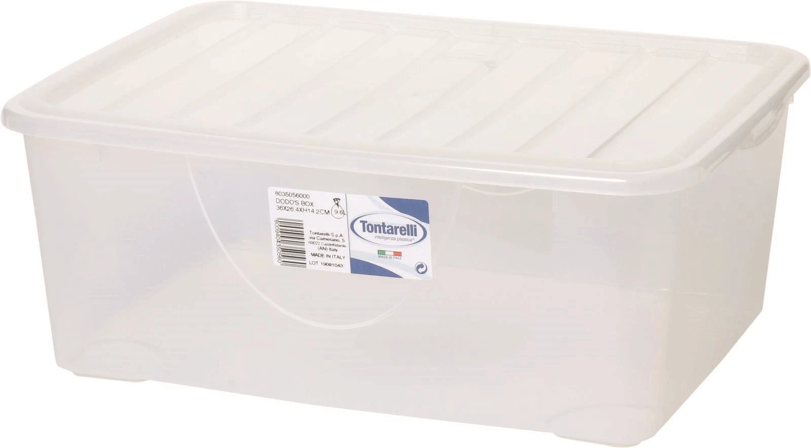 Boxe de rangement 5 pièces Acheter Récipients en plastique LANDI
