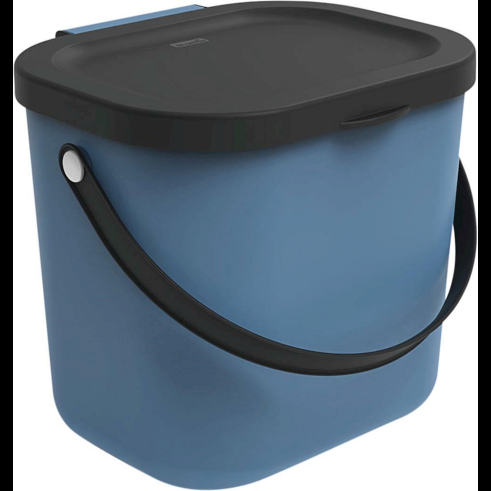 Poubelle 6 litres bleu clair Acheter - Récipients et seaux - LANDI