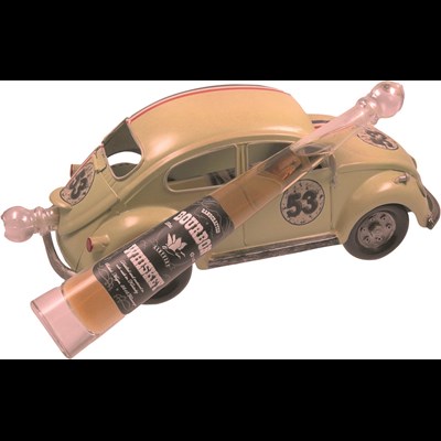 VW Beetle "Herbie" avec Whiskey