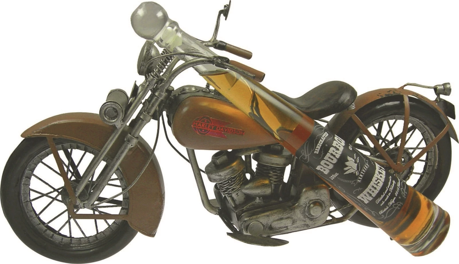 Harley Brown av. Bourbon Whiskey