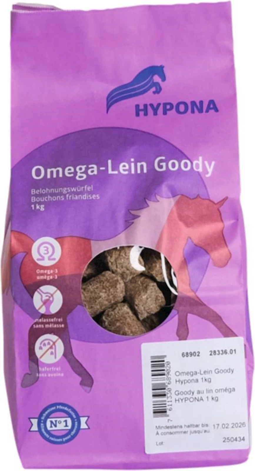 Omega-Lein Goody HYPONA 1 kg