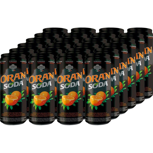 Oran Soda 24 × 33 cl