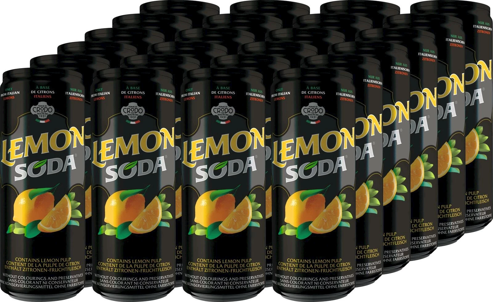 Lemon Soda 24 × 33 cl