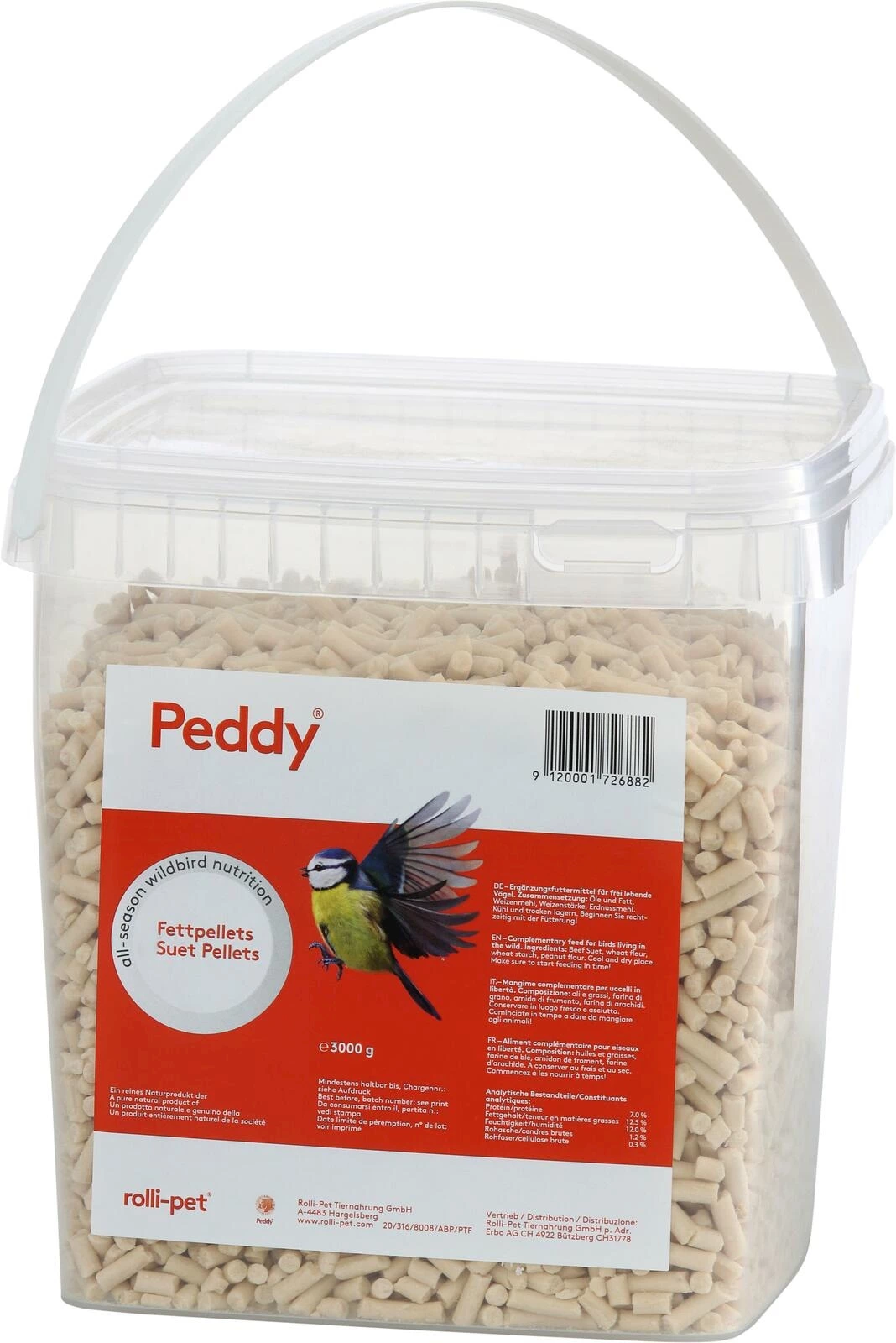Fettpellets  3 kg