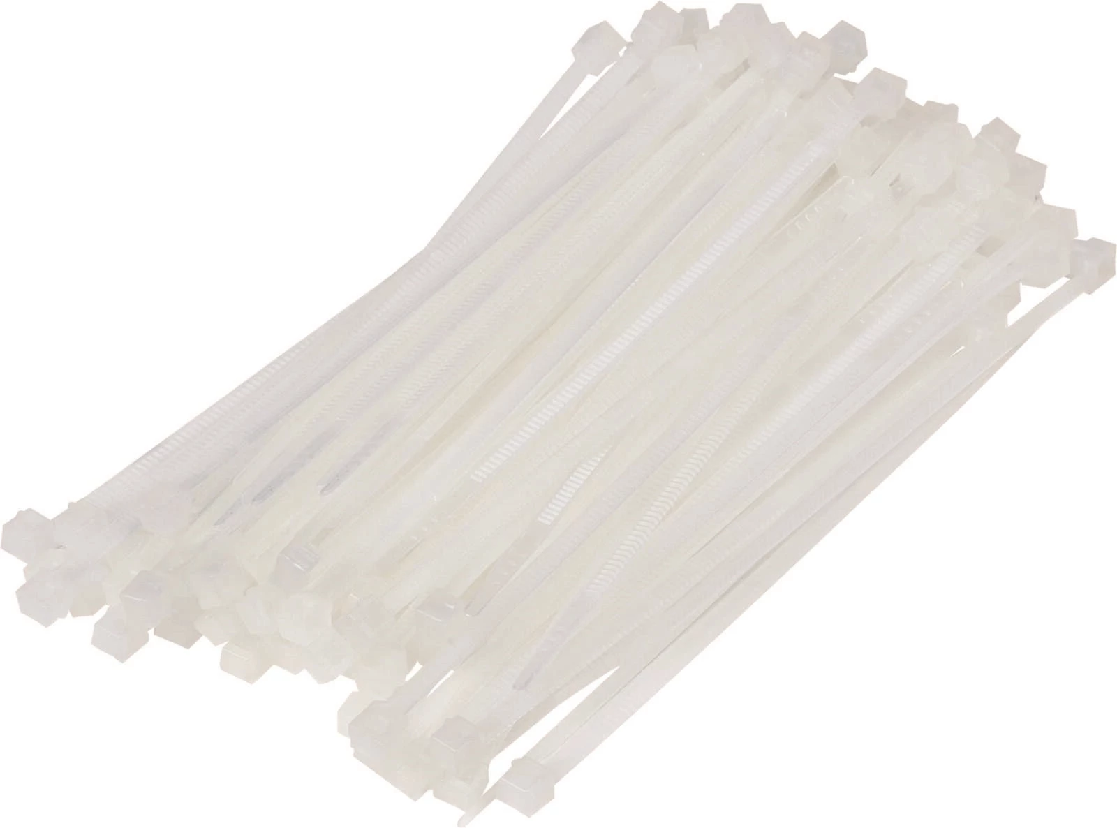 Kabelbinder natur 2,5 × 100mm