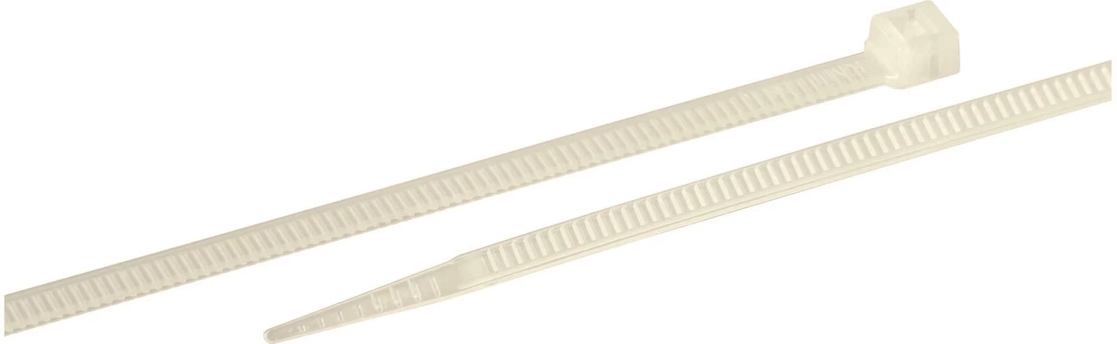 Attache-câble naturel 4,8×200mm