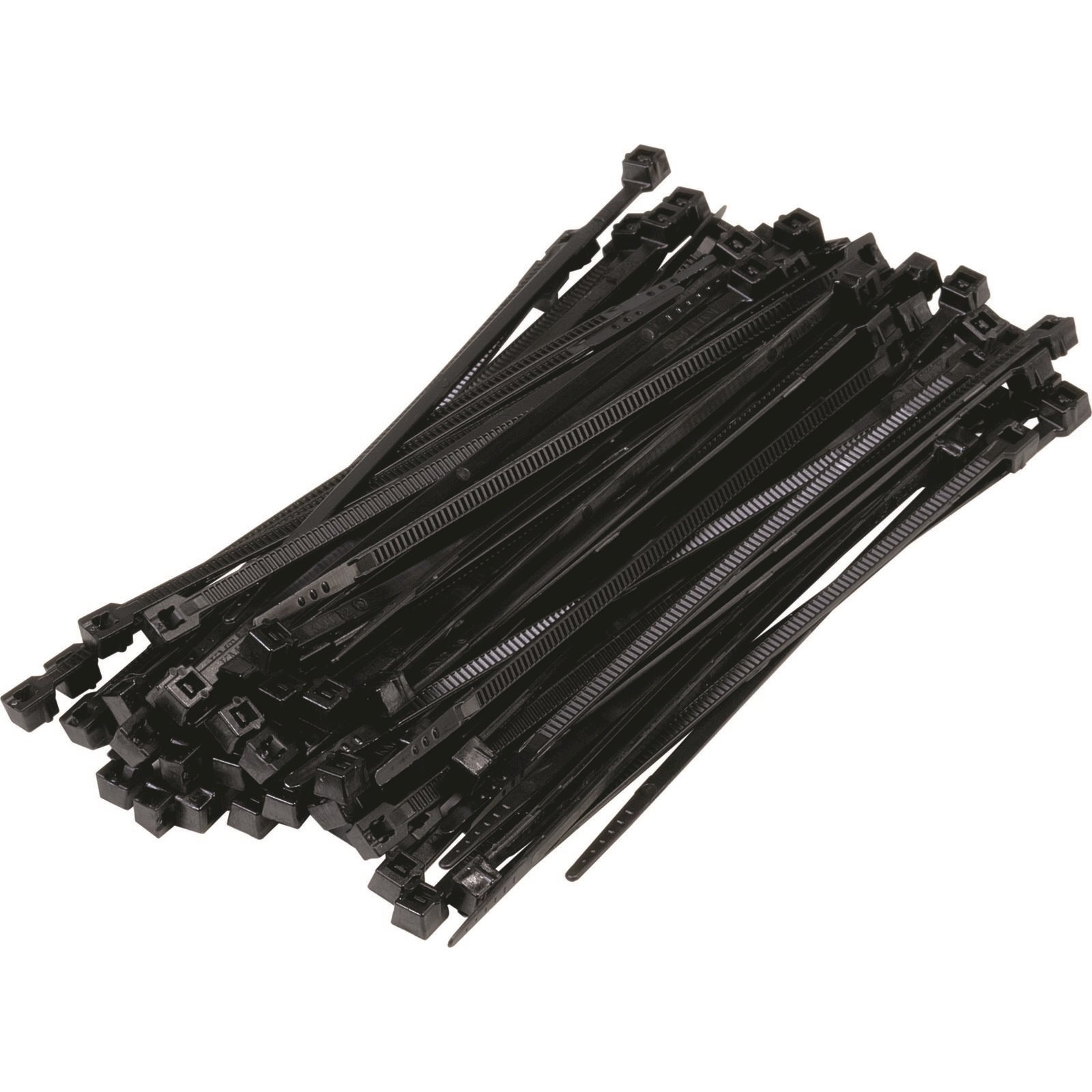 Kabelbinder schwarz 2,5 × 100 mm kaufen - Elektromaterial - LANDI