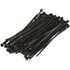 Kabelbinder schwarz 2,5 × 100 mm