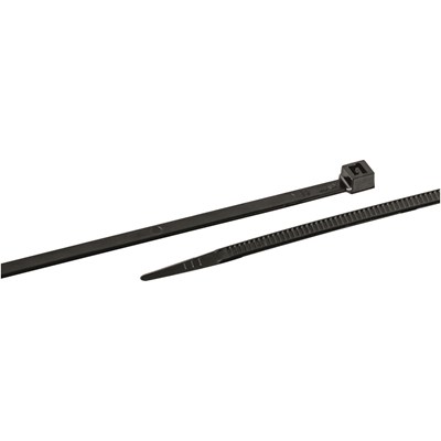Kabelbinder schwarz 3,6 × 140 mm