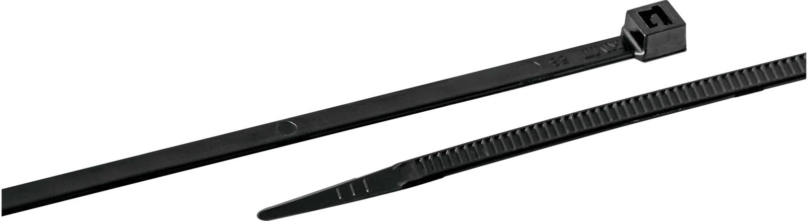 Kabelbinder schwarz 4,8 × 280 mm