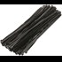 Kabelbinder schwarz 4,8 × 280 mm