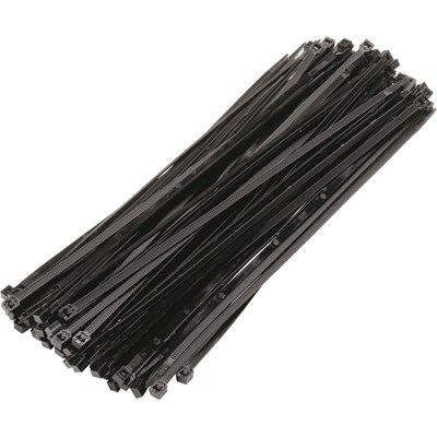 Kabelbinder schwarz 4,8 × 280 mm