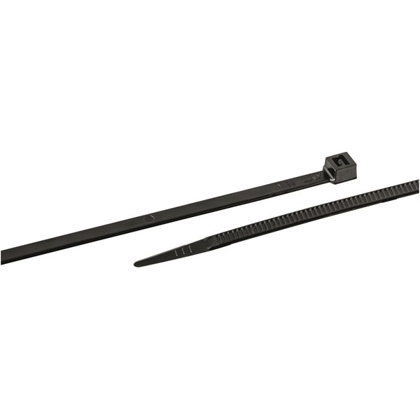 Kabelbinder schwarz 4,8 × 200 mm