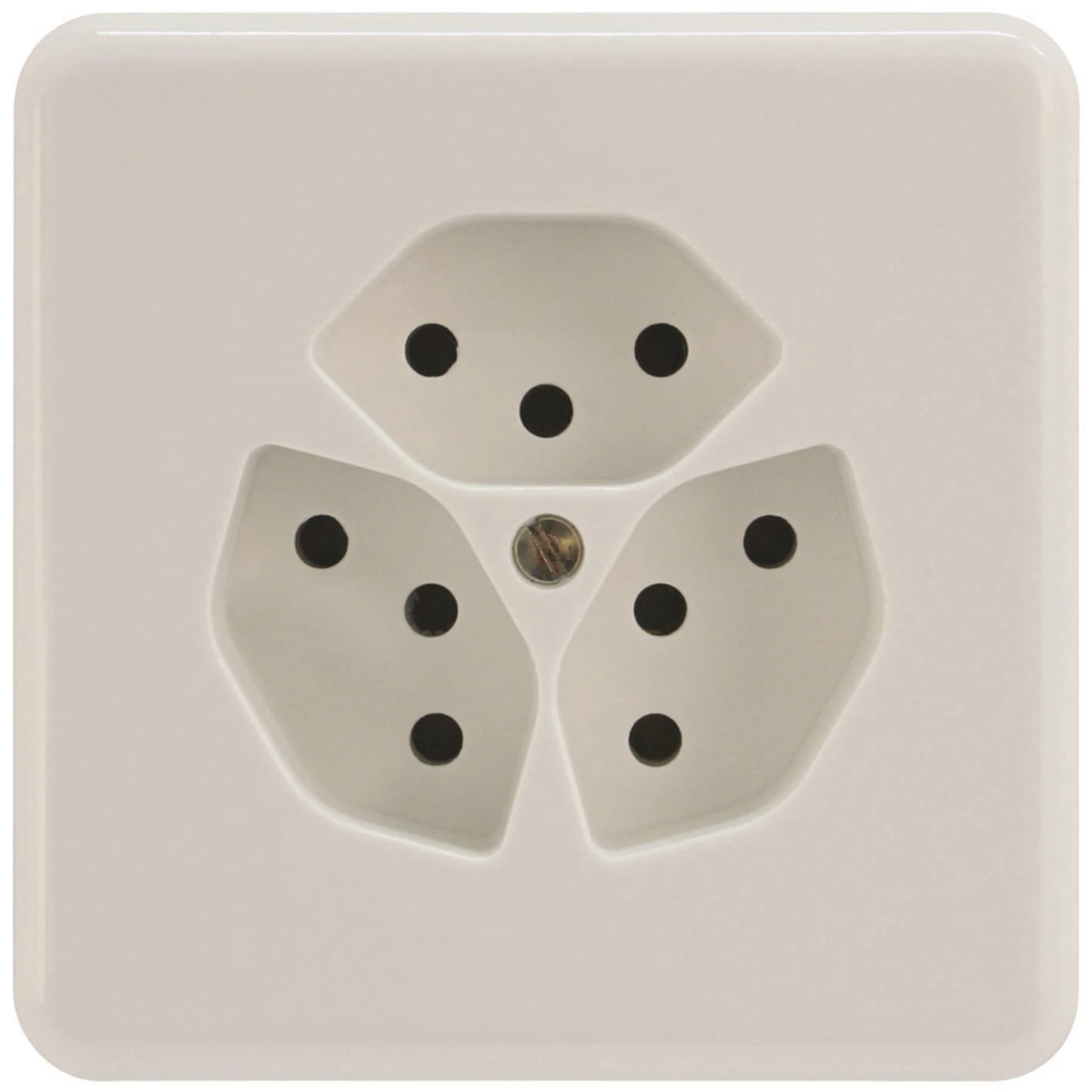 Steckdose UP 3 × T13