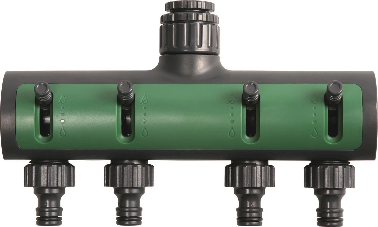 Vier-Weg Ventil Okay