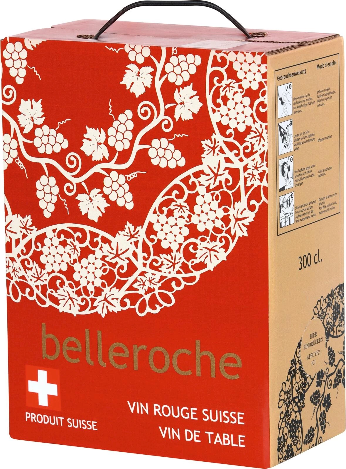 Belleroche Bag in Box 3 l