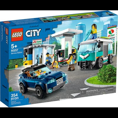 LEGO City Service station