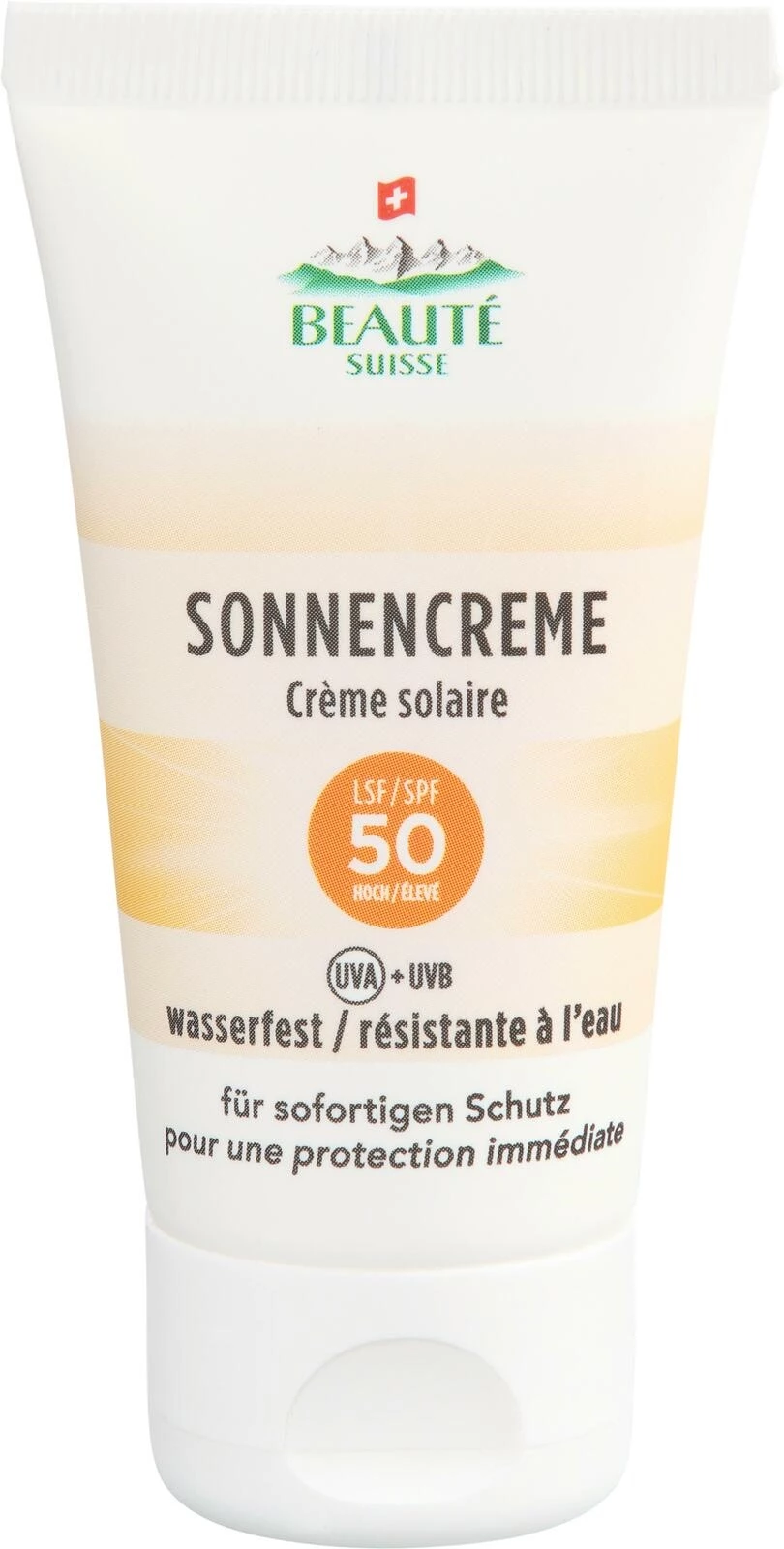 Sonnencreme Schutzfaktor 50