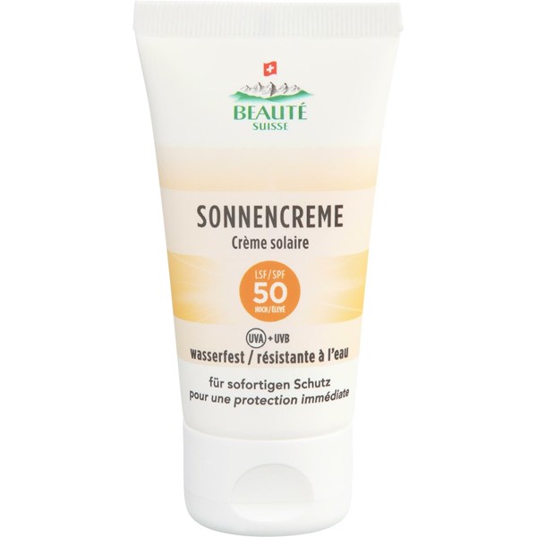 Sonnencreme Schutzfaktor 50