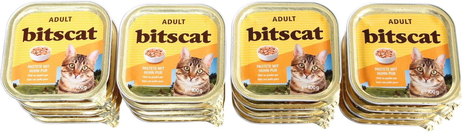 Katzenfutter Huhn pur 16 × 100 g