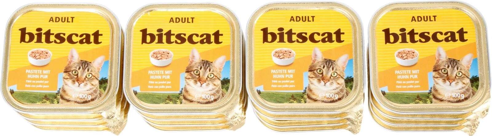 Katzenfutter Huhn pur 16 × 100 g