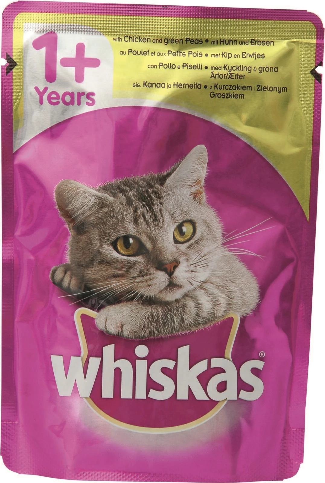 Katzenfutter Whiskas 40 × 100 g kaufen Katze Nassnahrung LANDI