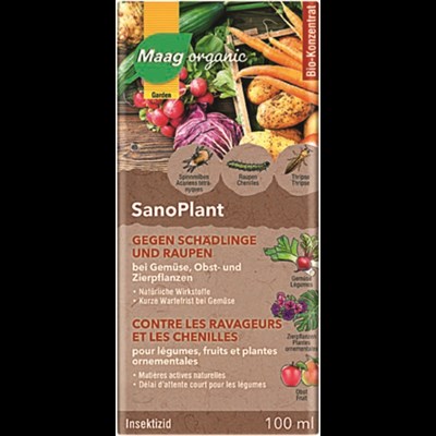 SanoPlant Bio Konzentrat Maag 100ml