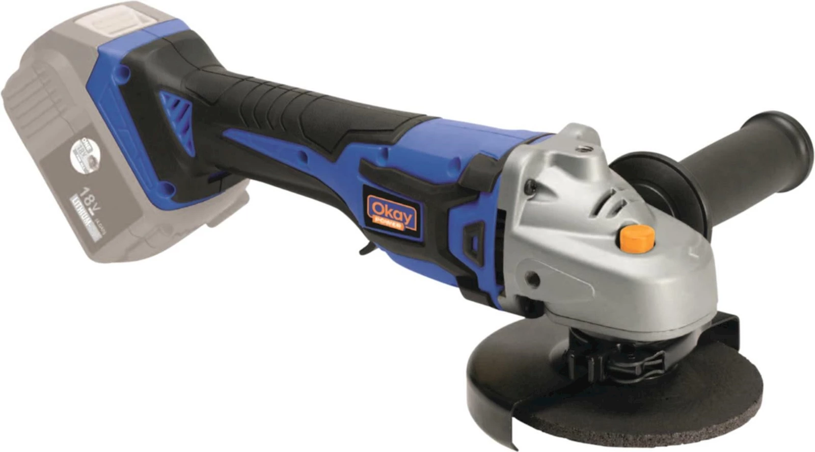 Meuleuse accu 18V Li-Ion