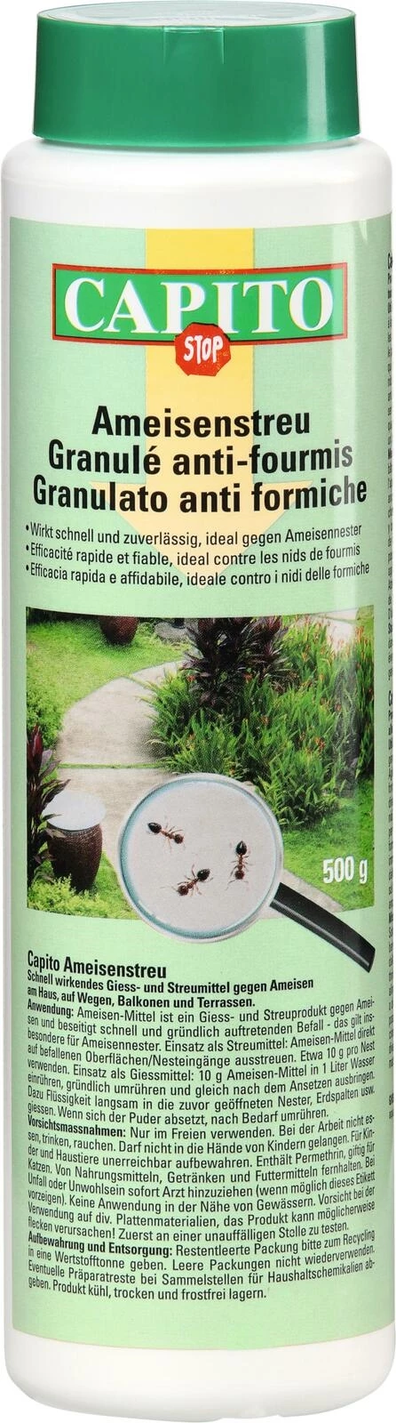 Ameisen Streugranulat Capito 500 g
