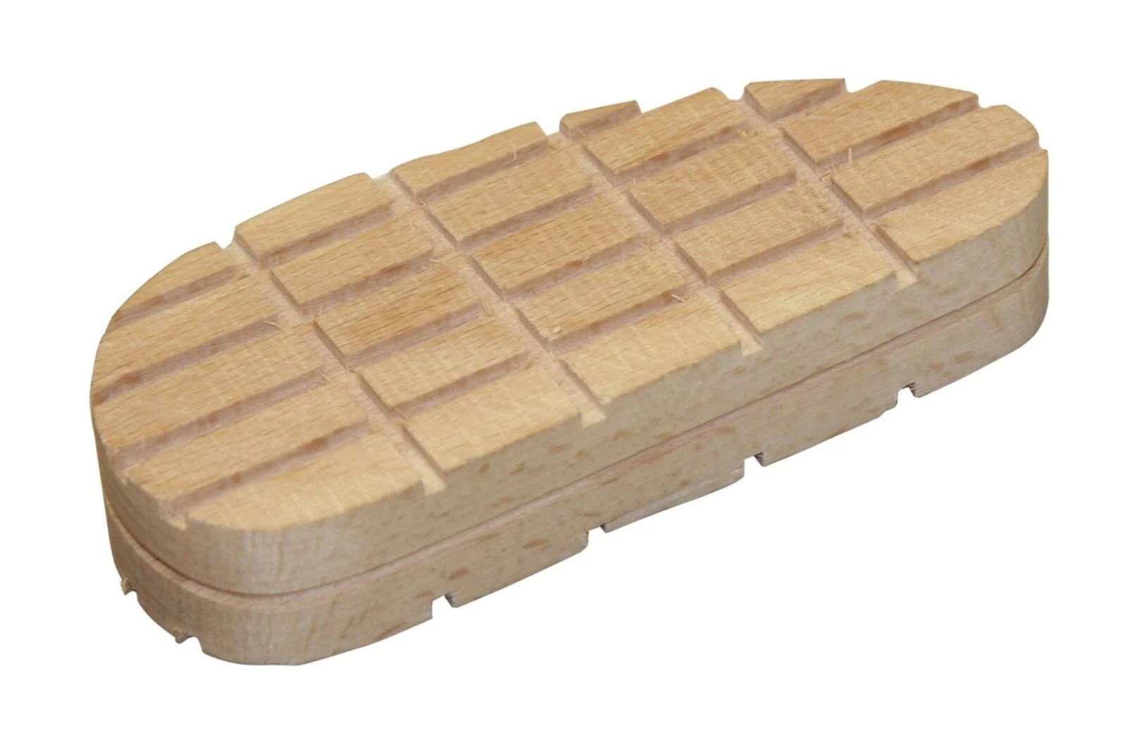 Blocs de bois simple grand XL 13 cm