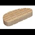 Blocs de bois simple grand XL 13 cm