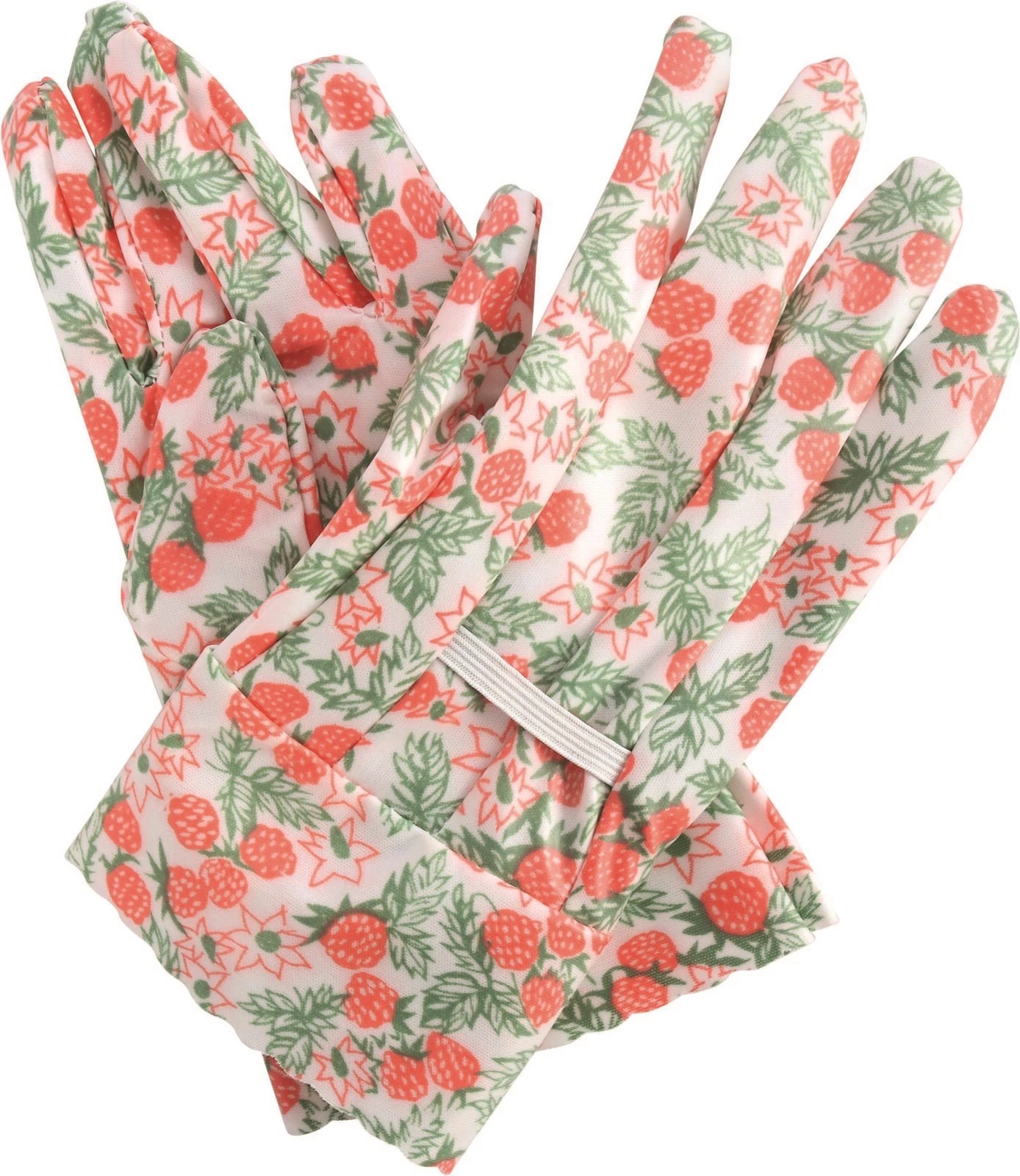 Handschuh Erdbeer PVC Gr. 8