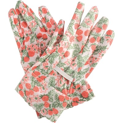 Handschuh Erdbeer PVC Gr. 8