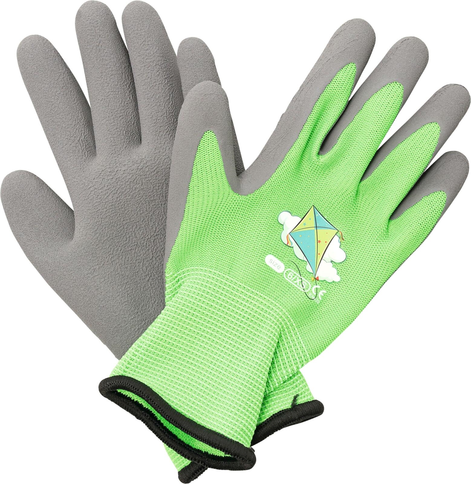 Kerbl 29784 Kinderhandschuh Junior 6-8 blau Arbeitshandschuhe Handschuhe 