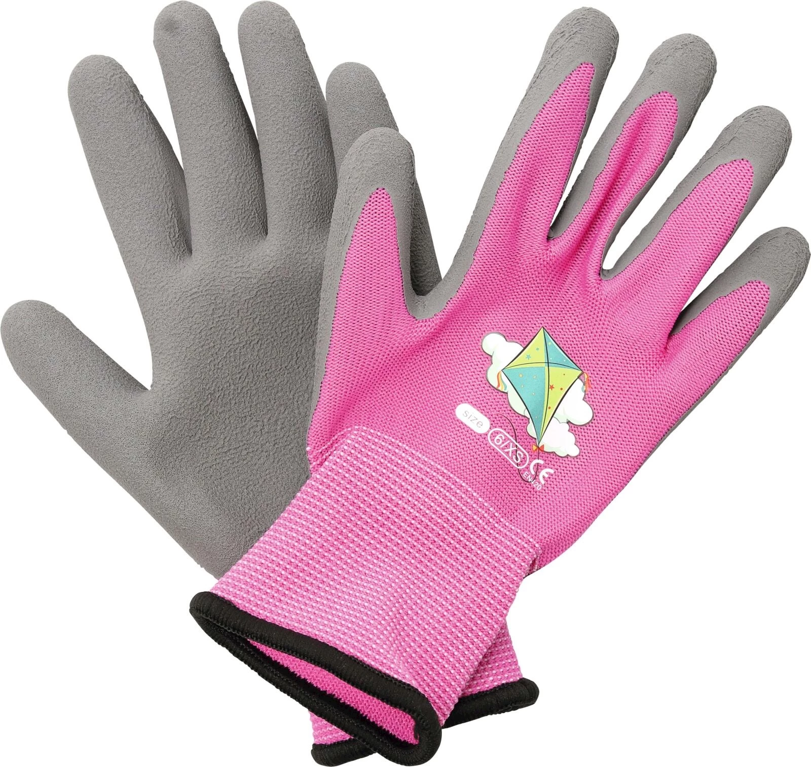 Gants enfants 9-12 ans pink