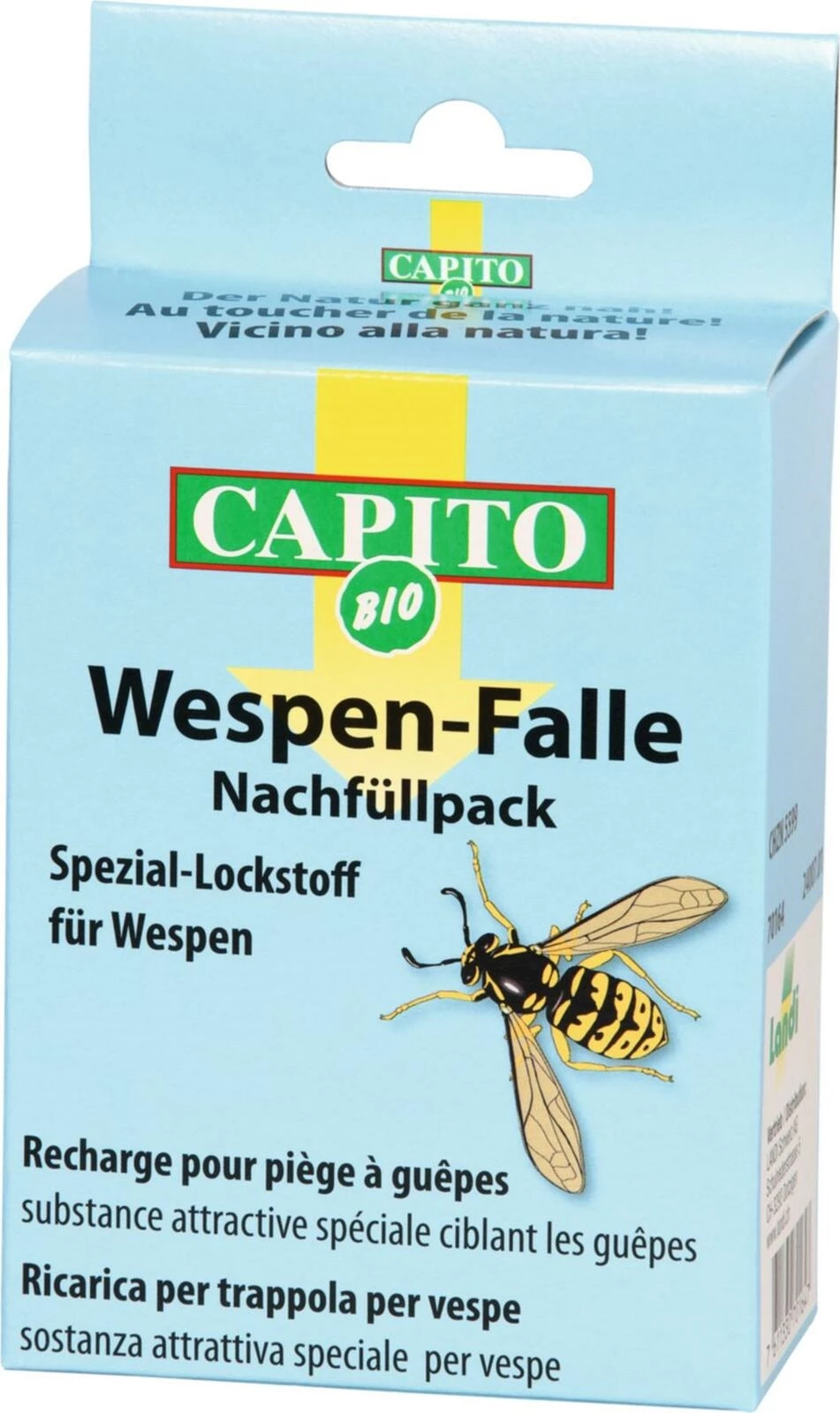 Recharge piège à guêpe Capito