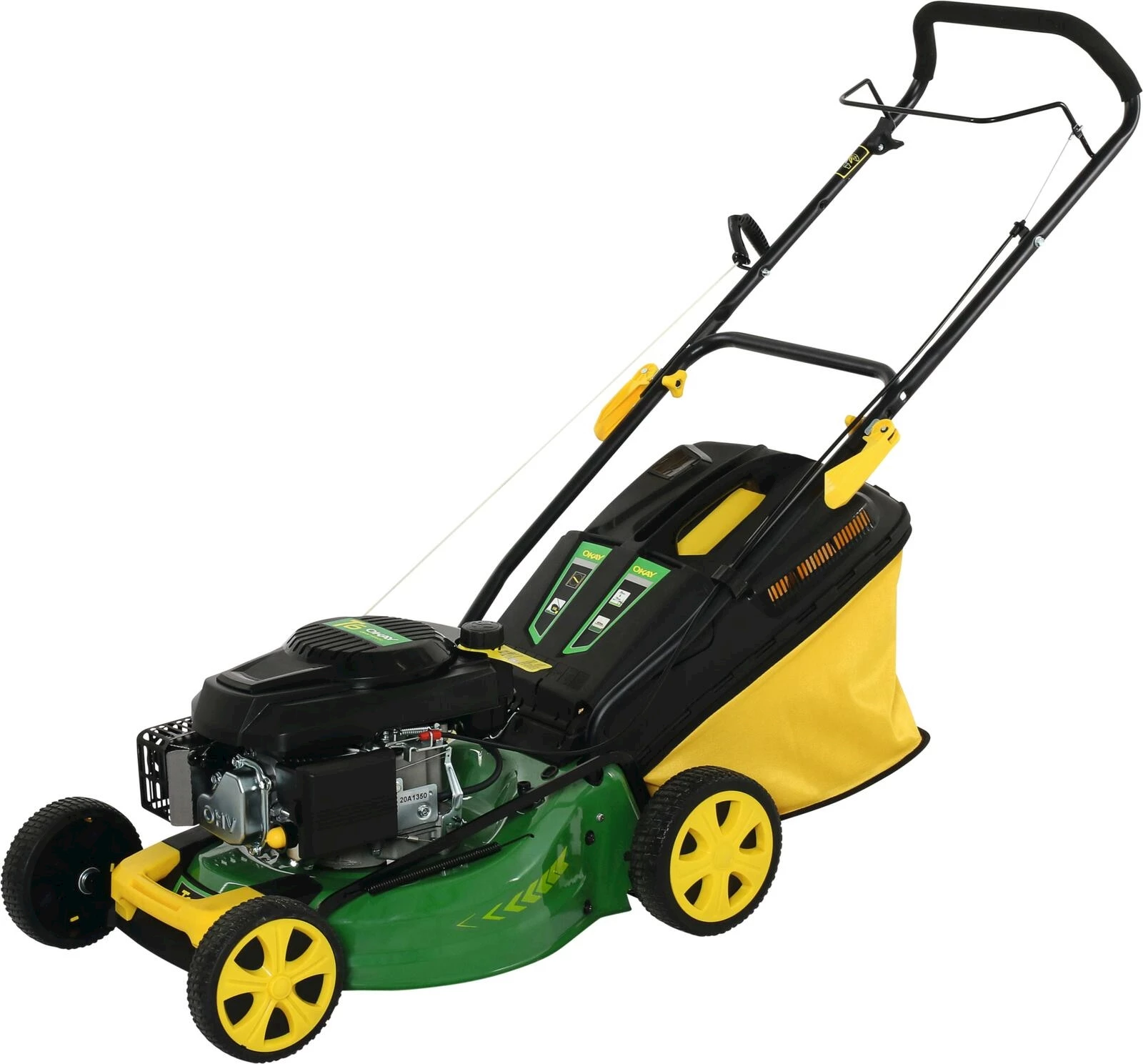 Tondeuse essence LuckyPlus 3.5 PS