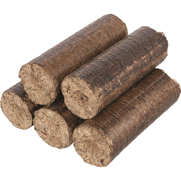 Mischbriketts Holz/Rinde 10 kg