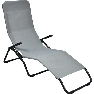 Chaise longue Relax anthra.