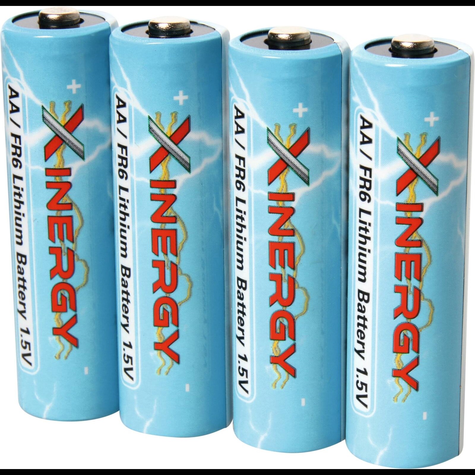 Pile FR6 AA Lithium 4 pcs. Acheter - Batteries - LANDI